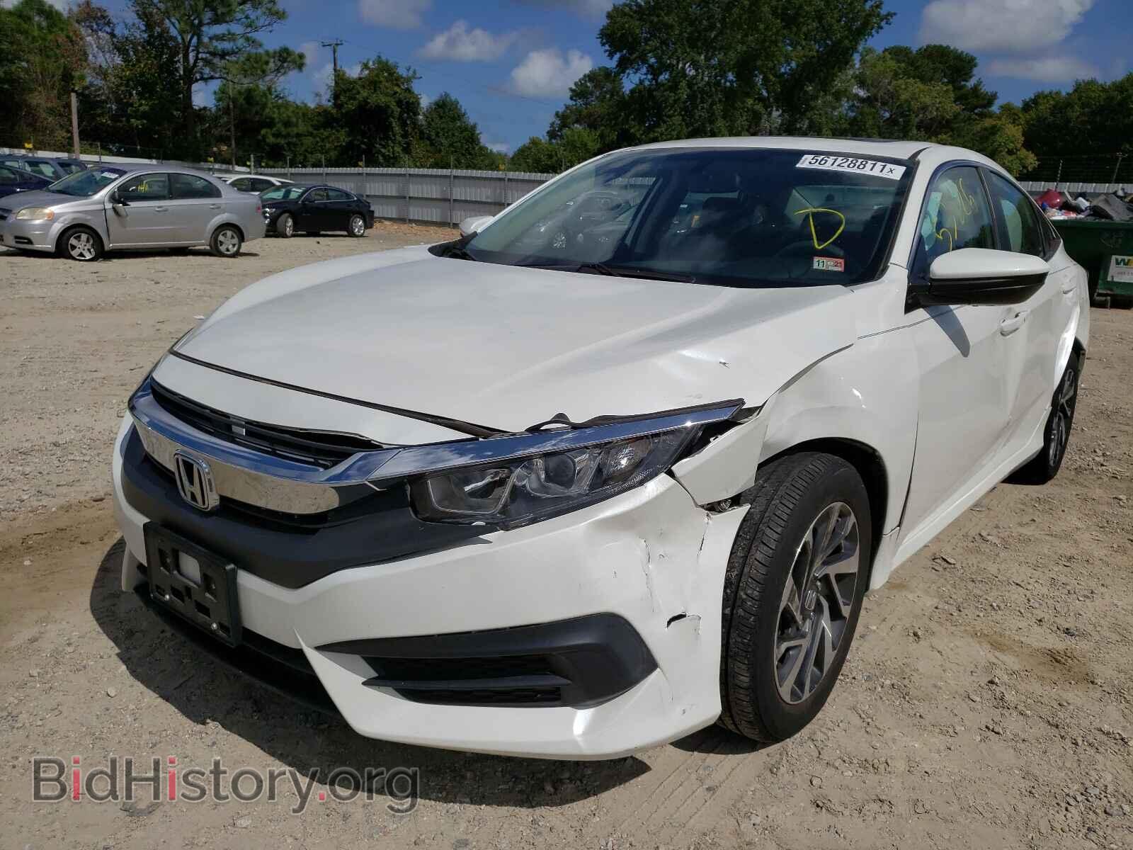 2017 HONDA CIVIC - VIN: 19XFC2F73HE004466 - Фото 2