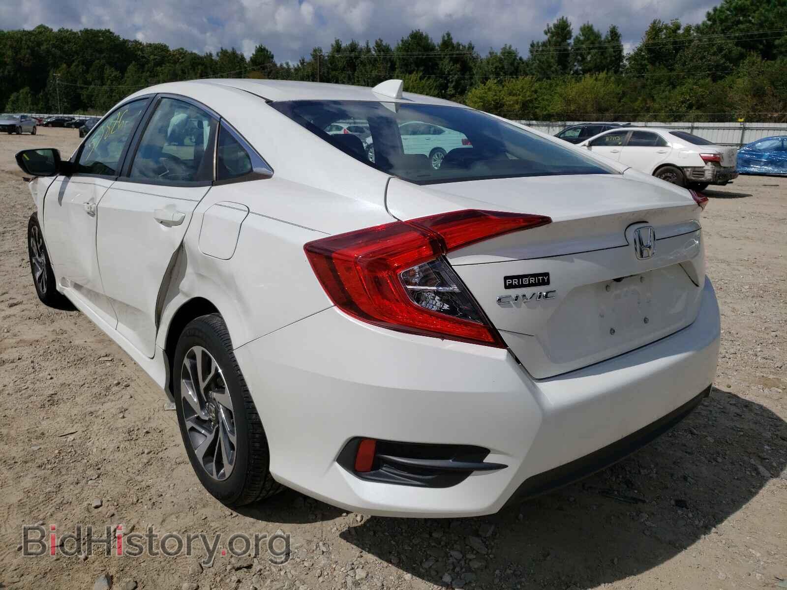 2017 HONDA CIVIC - VIN: 19XFC2F73HE004466 - Фото 3