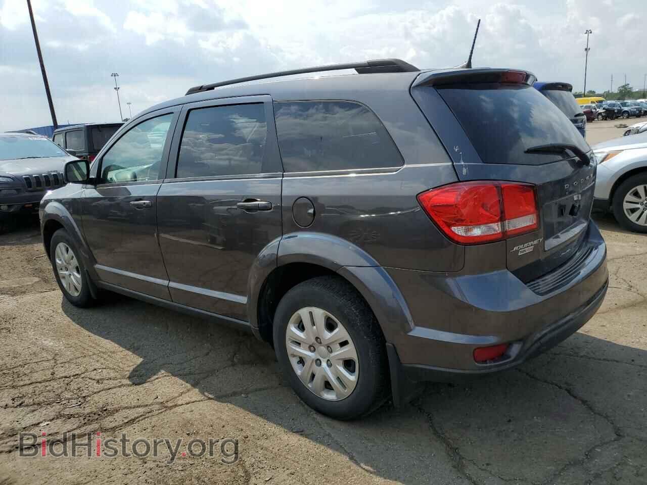 2019 DODGE JOURNEY - VIN: 3C4PDCBBXKT708071 - Фото 2