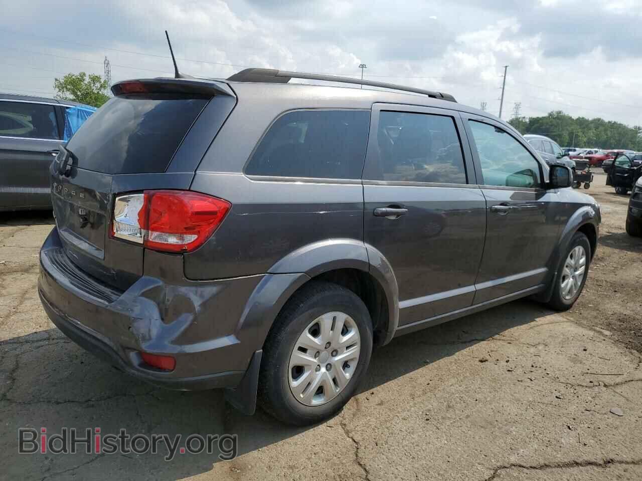 2019 DODGE JOURNEY - VIN: 3C4PDCBBXKT708071 - Фото 3