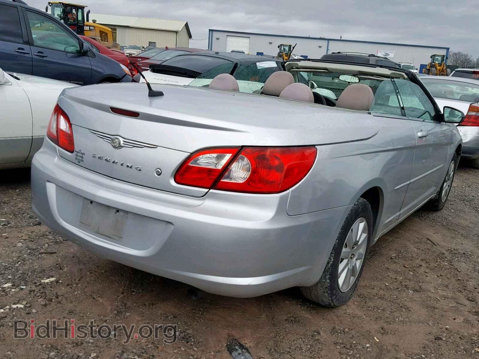 2008 CHRYSLER SEBRING - VIN: 1C3LC45K58N212241 - Фото 4