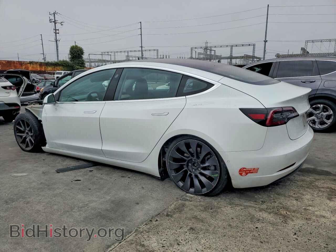 2018 TESLA MODEL 3 - VIN: 5YJ3E1EA6JF007477 - Photo 2