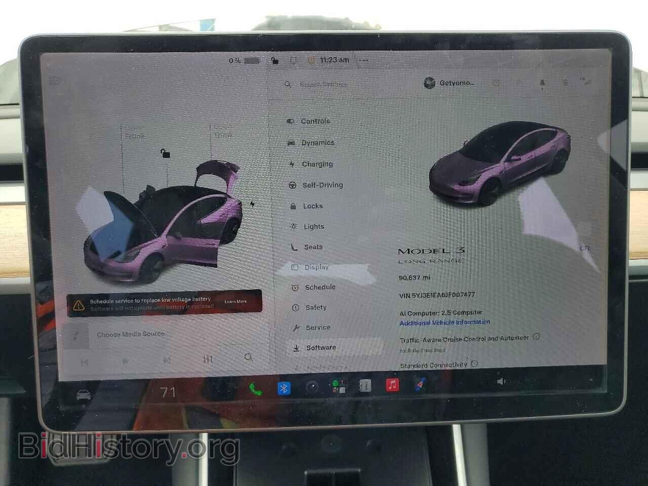 2018 TESLA MODEL 3 - VIN: 5YJ3E1EA6JF007477 - Photo 9