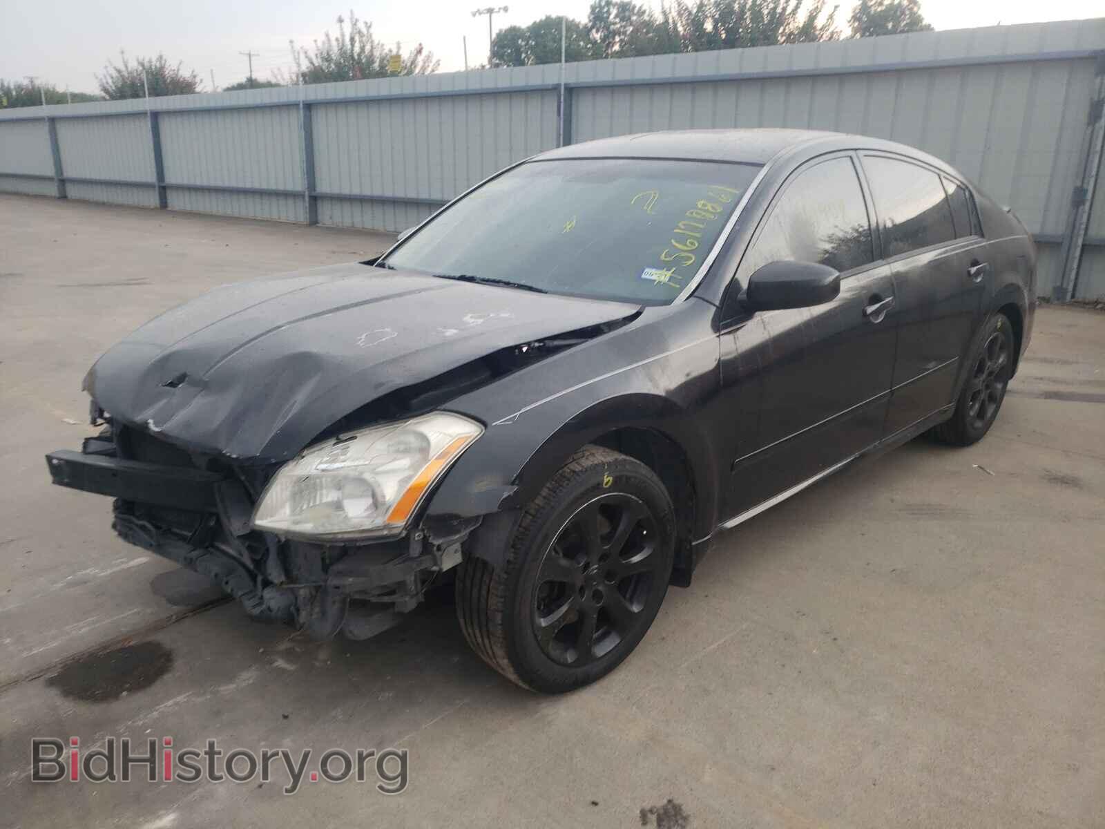 2007 NISSAN MAXIMA - VIN: 1N4BA41E17C863945 - Фото 2