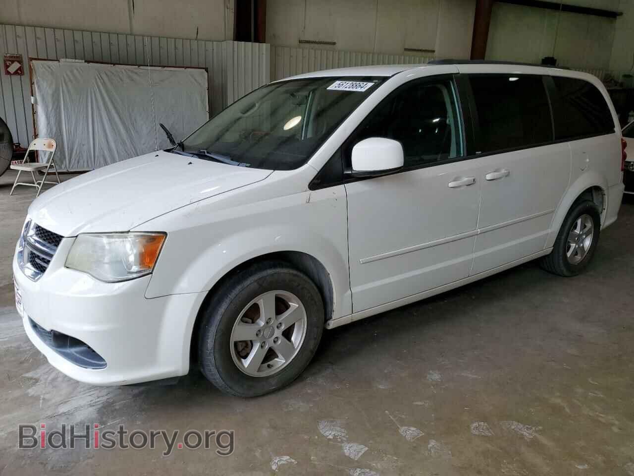 Photo 2C4RDGCG3CR148859 - DODGE CARAVAN 2012