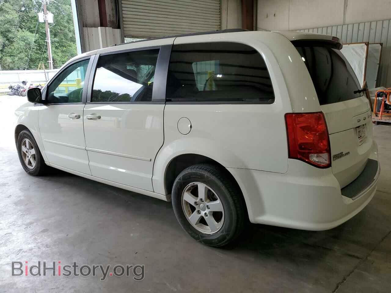 2012 DODGE CARAVAN - VIN: 2C4RDGCG3CR148859 - Photo 2