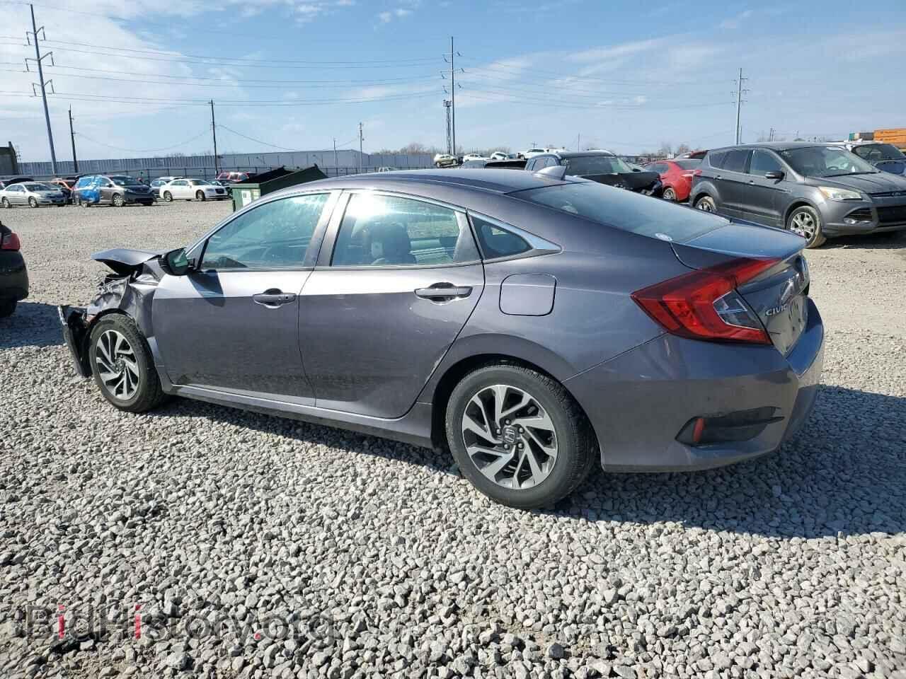 2017 HONDA CIVIC - VIN: 19XFC2F72HE058714 - Фото 2