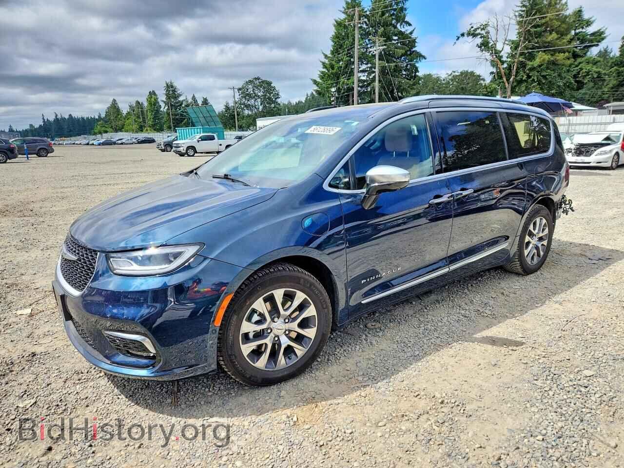Фотография 2C4RC1N72PR565358 - CHRYSLER PACIFICA 2023