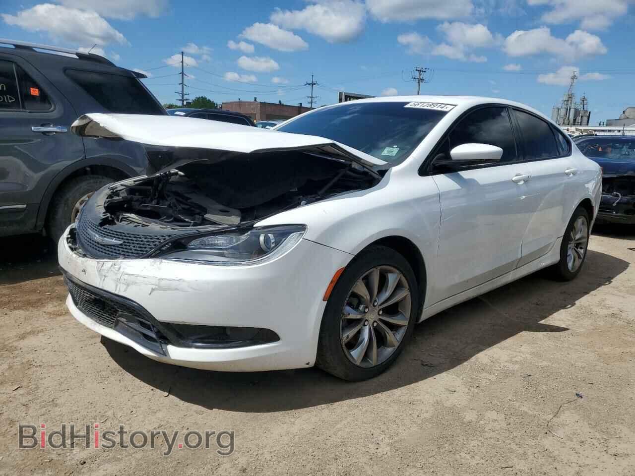 Фотография 1C3CCCDG3GN126156 - CHRYSLER 200 2016