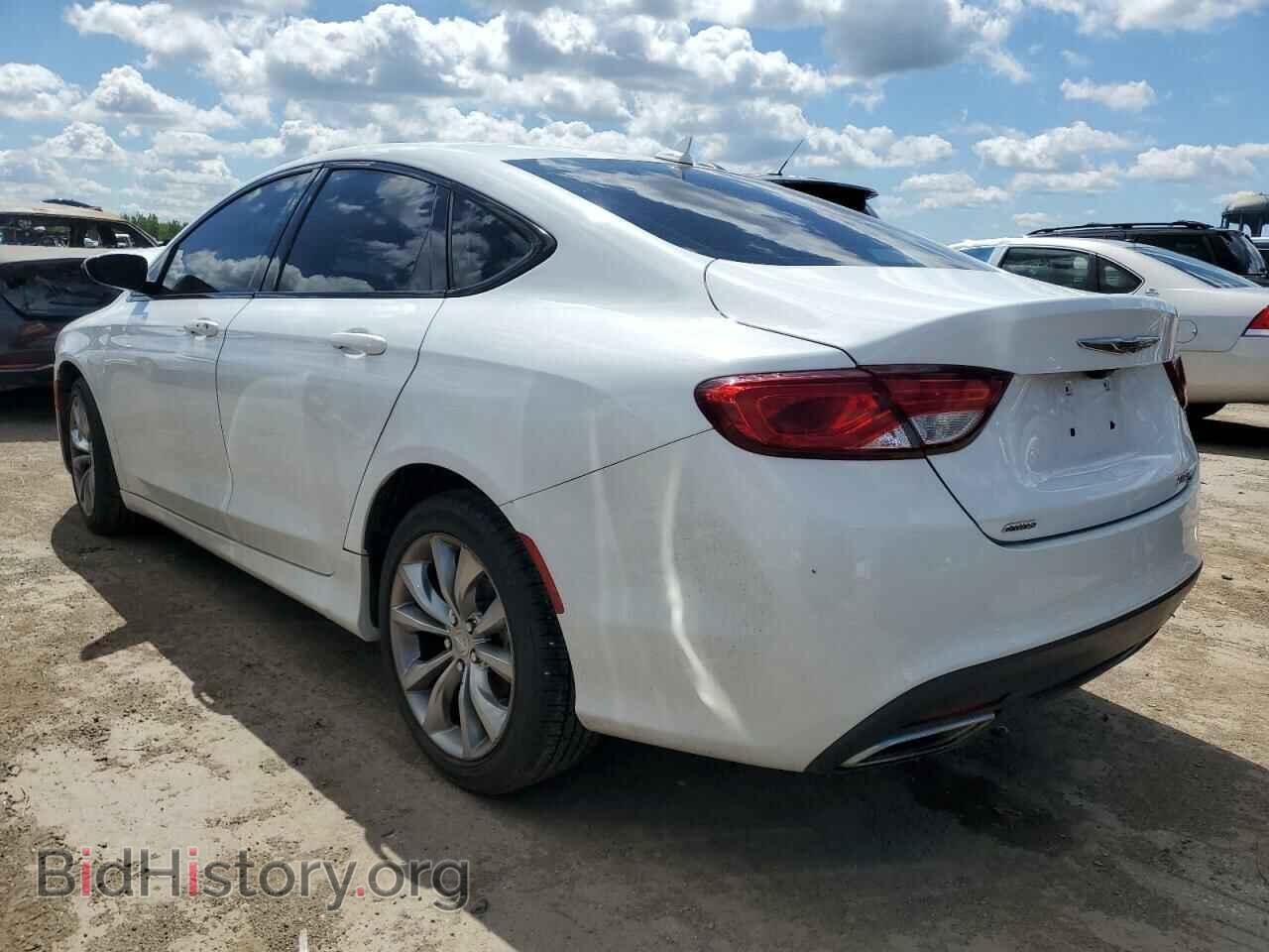 2016 CHRYSLER 200 - VIN: 1C3CCCDG3GN126156 - Фото 2