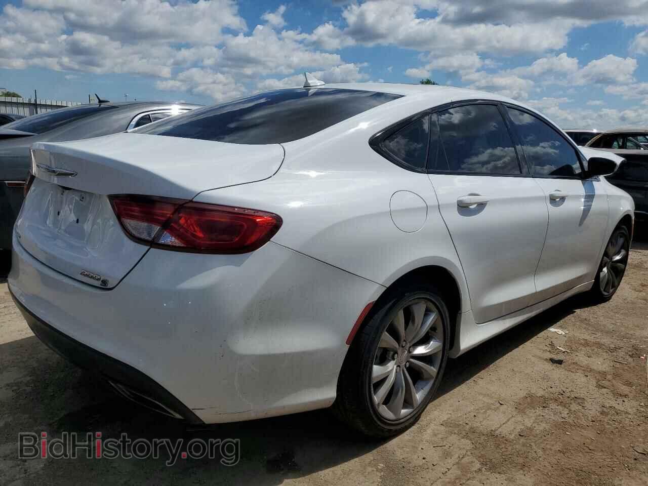 2016 CHRYSLER 200 - VIN: 1C3CCCDG3GN126156 - Фото 3