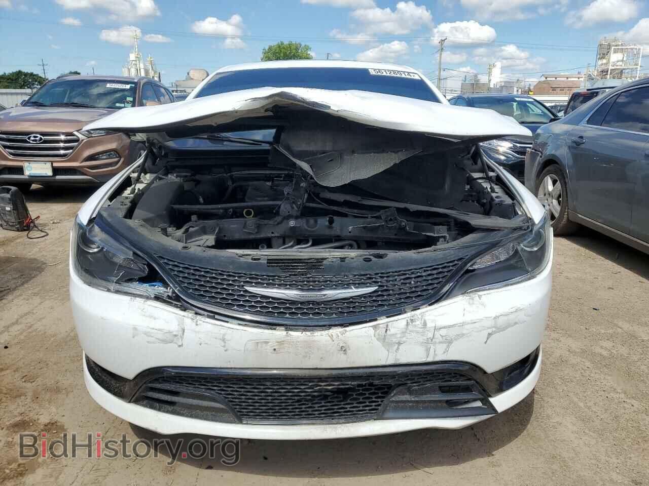 2016 CHRYSLER 200 - VIN: 1C3CCCDG3GN126156 - Фото 5