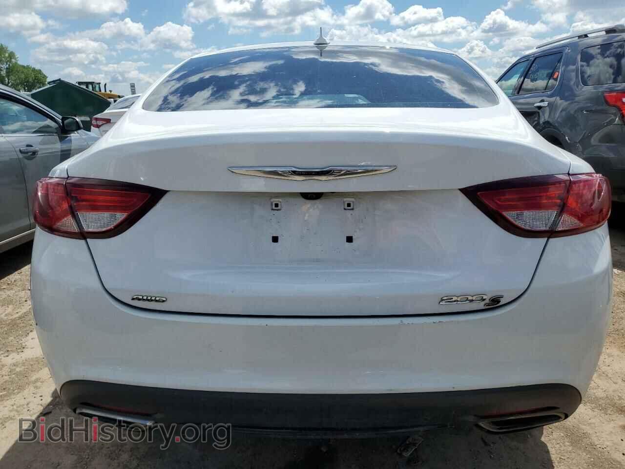 2016 CHRYSLER 200 - VIN: 1C3CCCDG3GN126156 - Фото 6