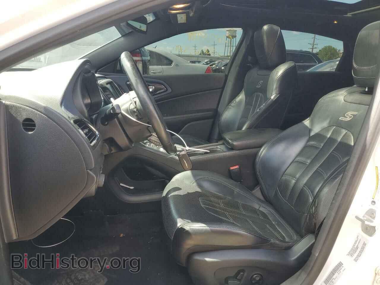 2016 CHRYSLER 200 - VIN: 1C3CCCDG3GN126156 - Фото 7
