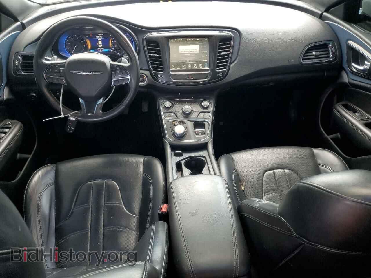 2016 CHRYSLER 200 - VIN: 1C3CCCDG3GN126156 - Фото 8