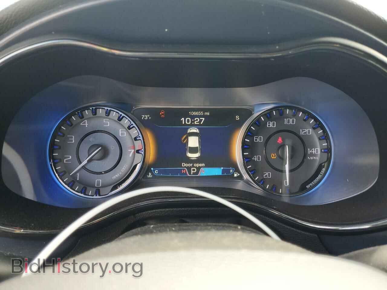 2016 CHRYSLER 200 - VIN: 1C3CCCDG3GN126156 - Фото 9