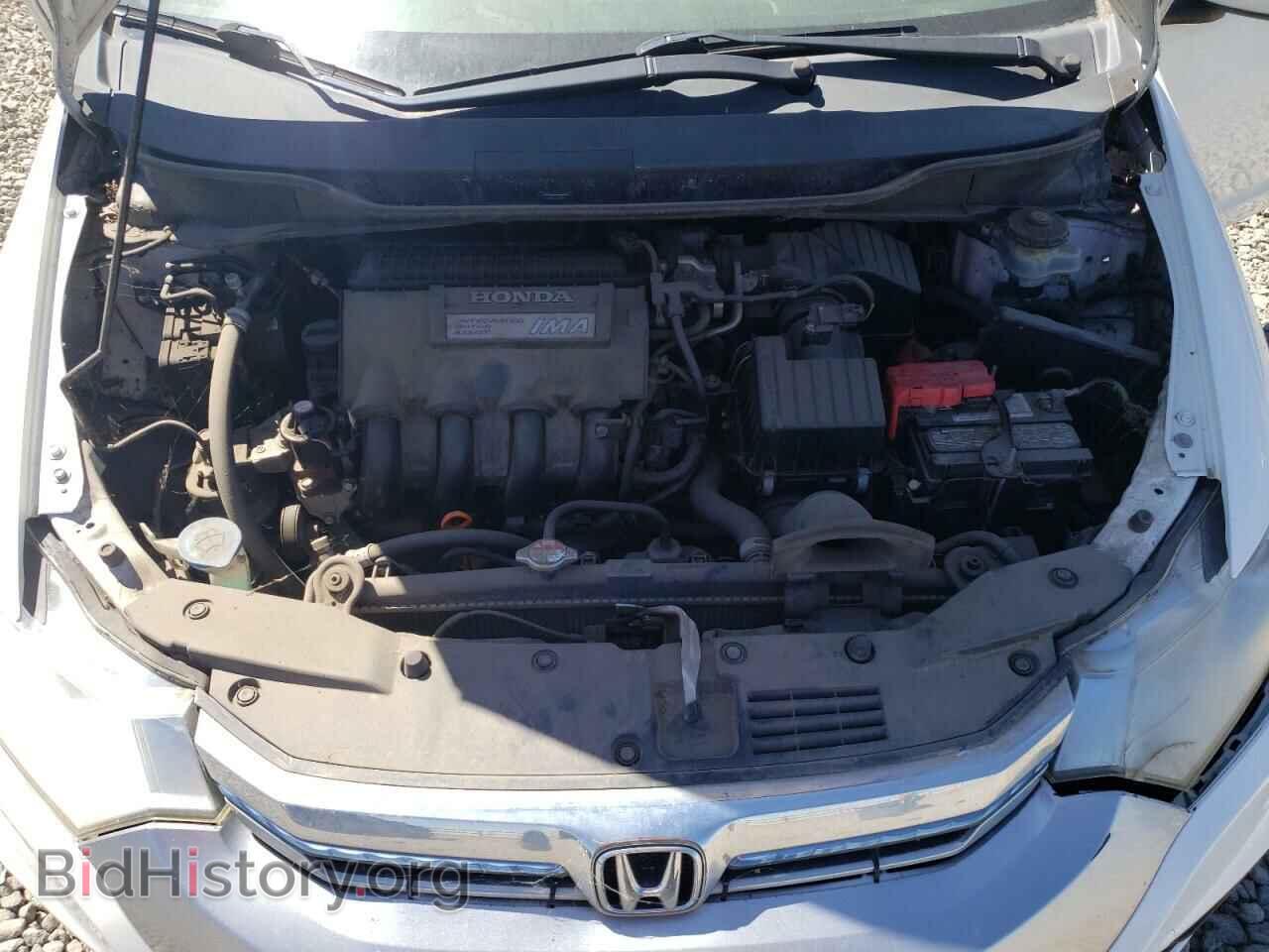 2013 HONDA INSIGHT - VIN: JHMZE2H74DS000078 - Фото 11