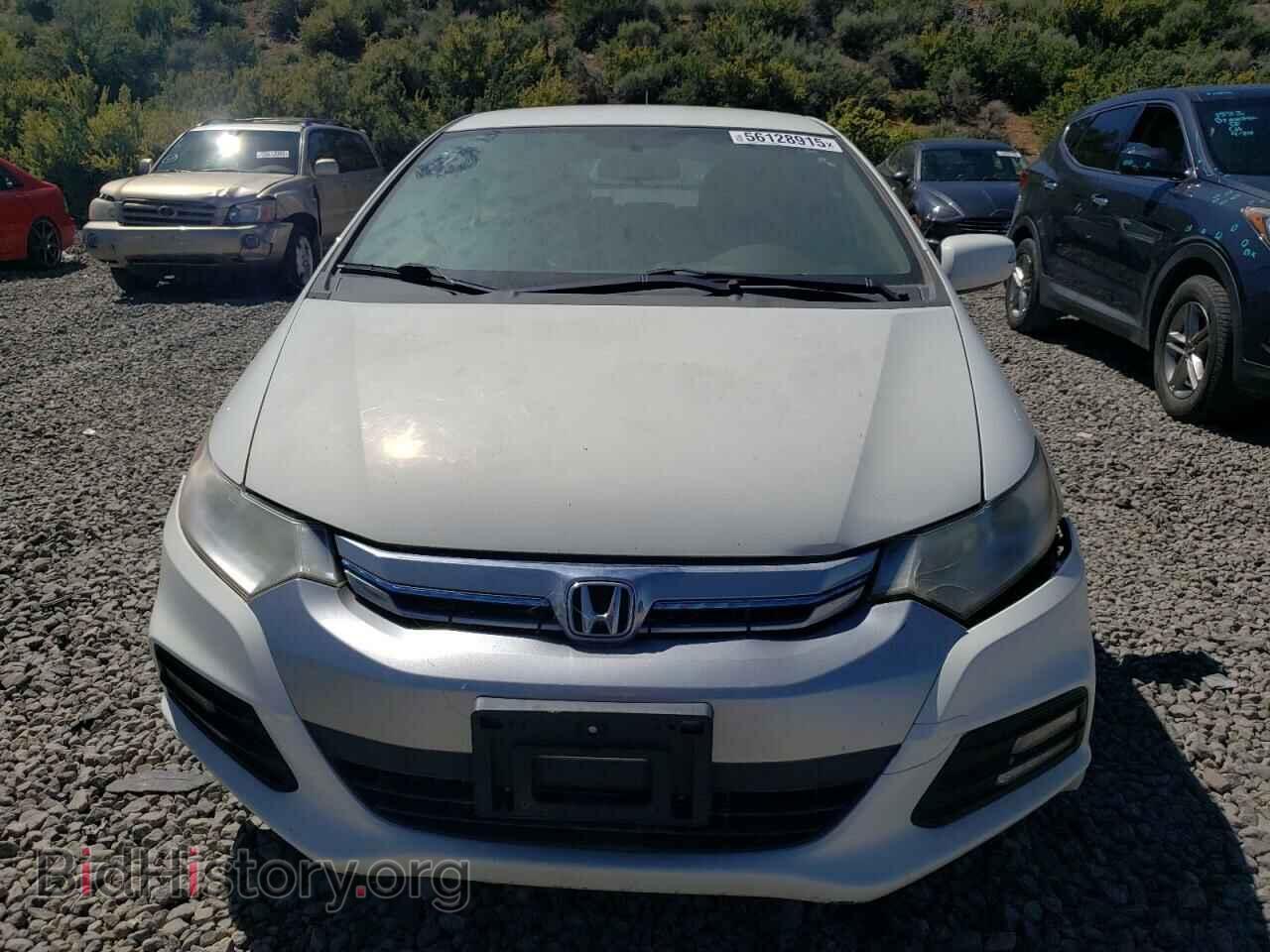 2013 HONDA INSIGHT - VIN: JHMZE2H74DS000078 - Фото 5