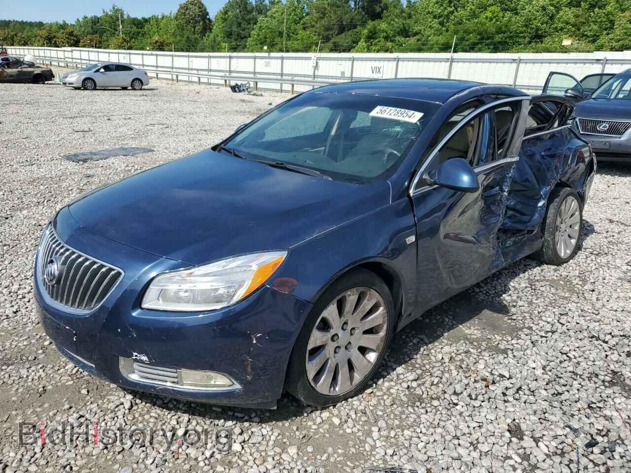 Фотография W04G15GV2B1056958 - BUICK REGAL 2011