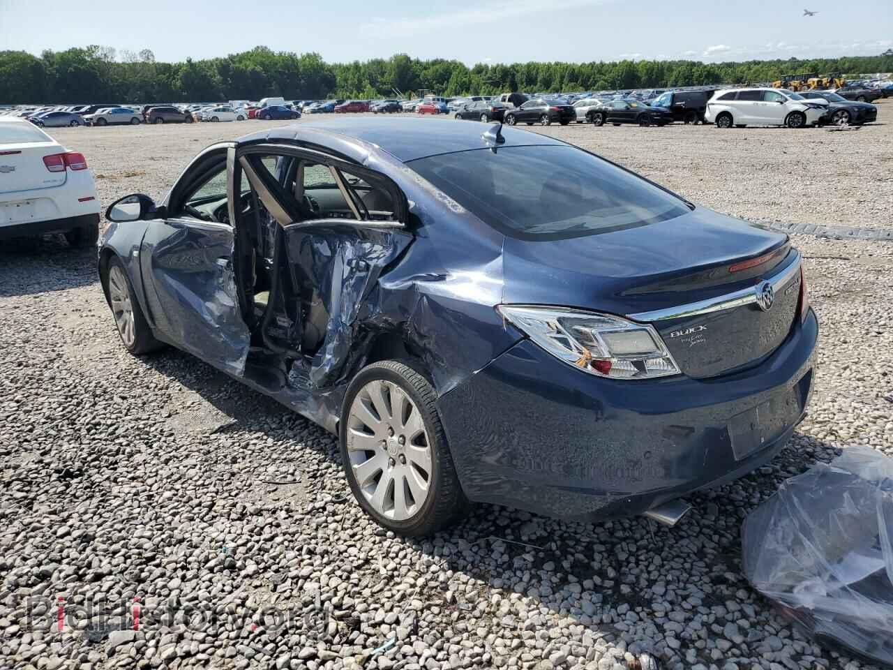 2011 BUICK REGAL - VIN: W04G15GV2B1056958 - Фото 2