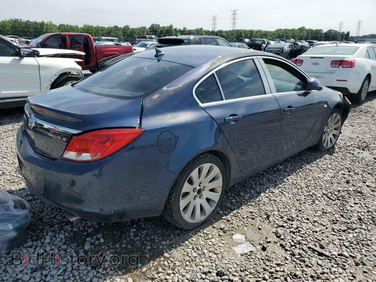 2011 BUICK REGAL - VIN: W04G15GV2B1056958 - Фото 3