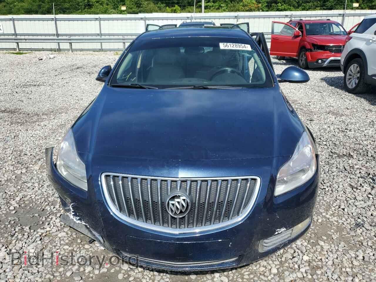 2011 BUICK REGAL - VIN: W04G15GV2B1056958 - Фото 5