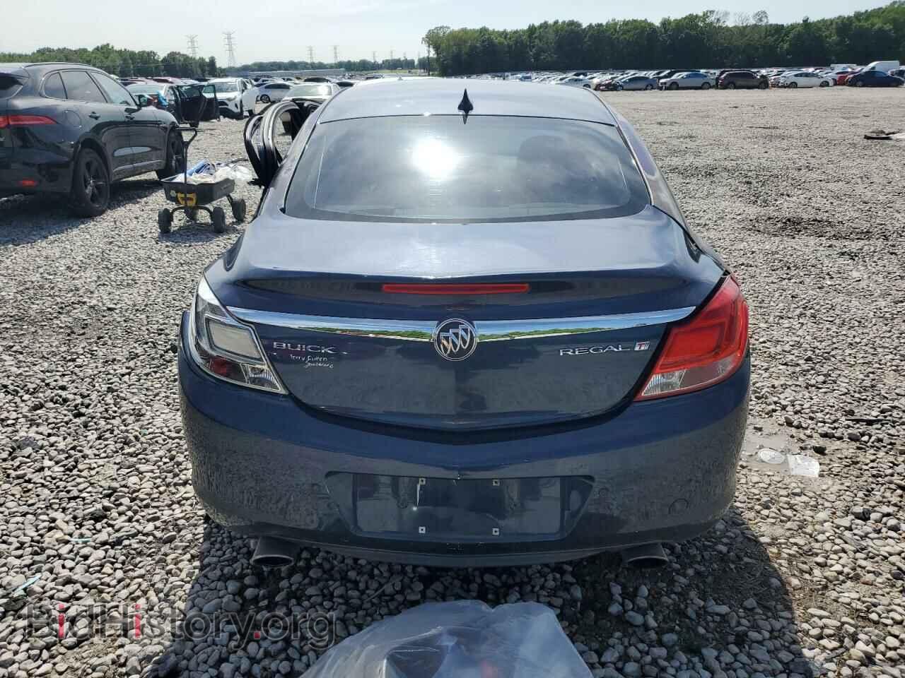 2011 BUICK REGAL - VIN: W04G15GV2B1056958 - Фото 6