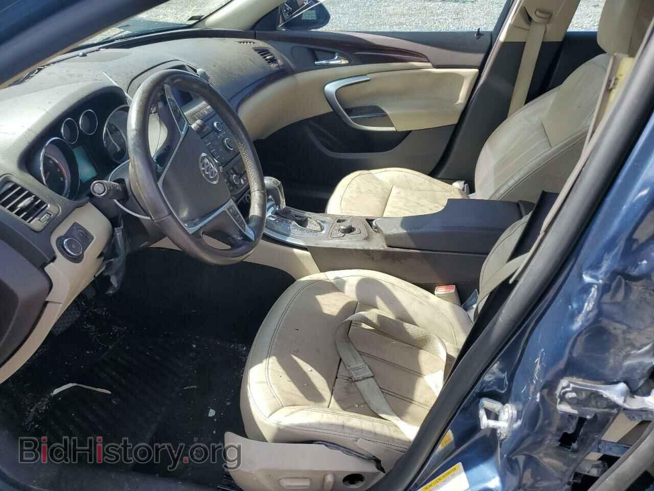 2011 BUICK REGAL - VIN: W04G15GV2B1056958 - Фото 7