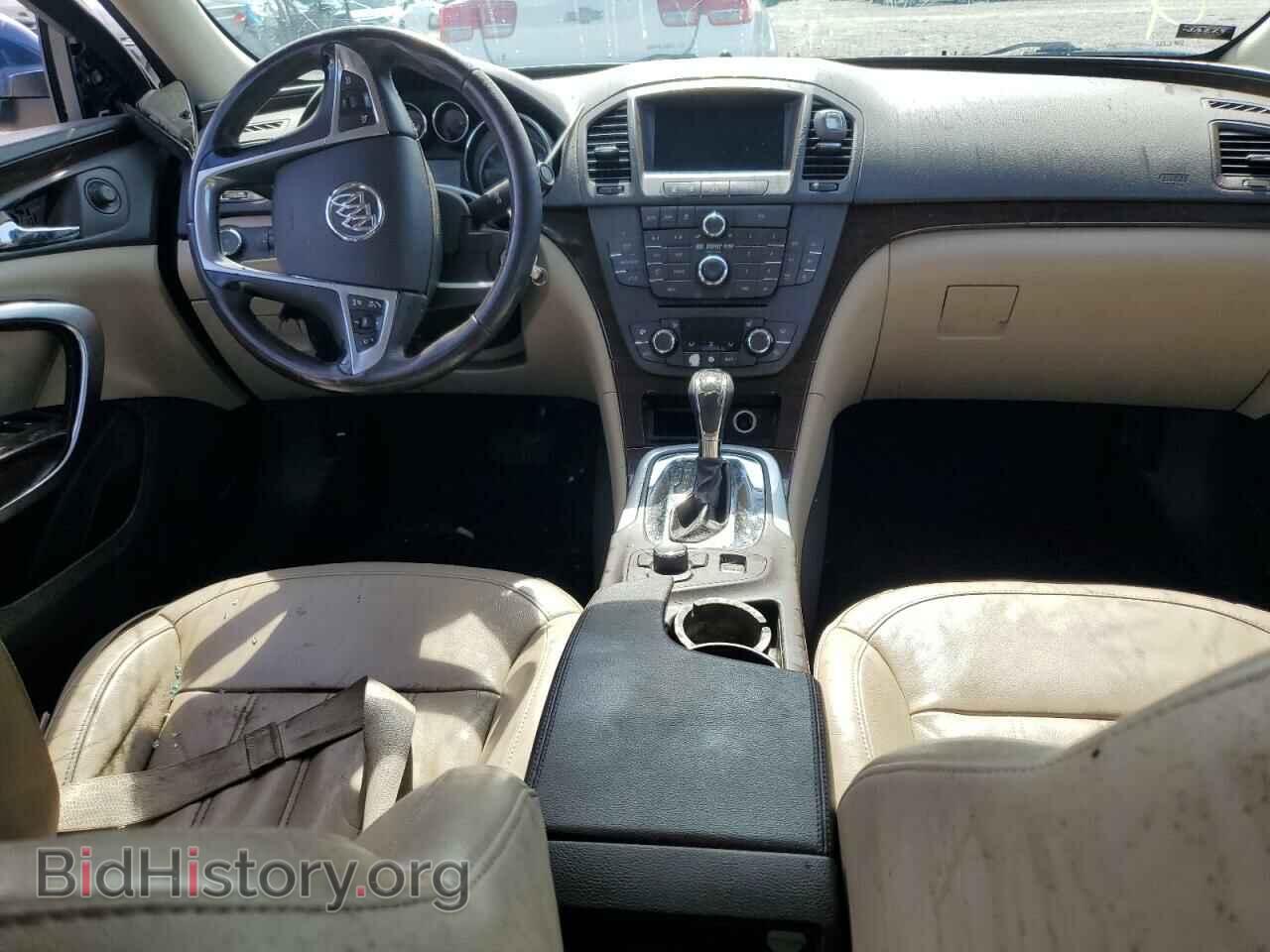 2011 BUICK REGAL - VIN: W04G15GV2B1056958 - Фото 8