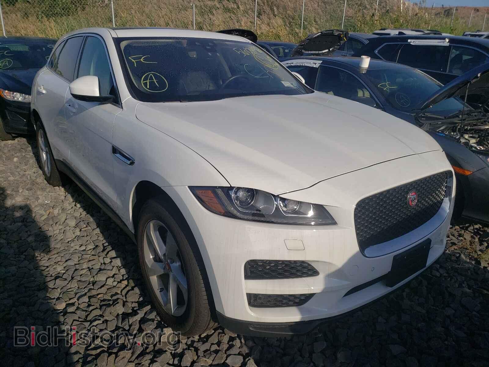 Photo SADCJ2FX8LA629390 - JAGUAR F-PACE 2020
