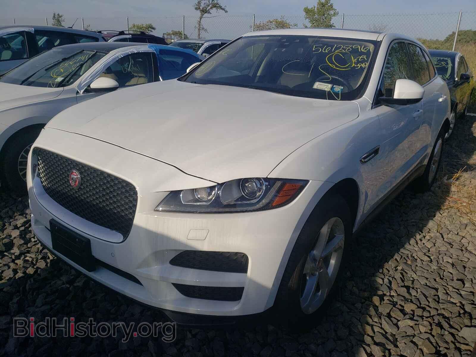 2020 JAGUAR F-PACE - VIN: SADCJ2FX8LA629390 - Фото 2