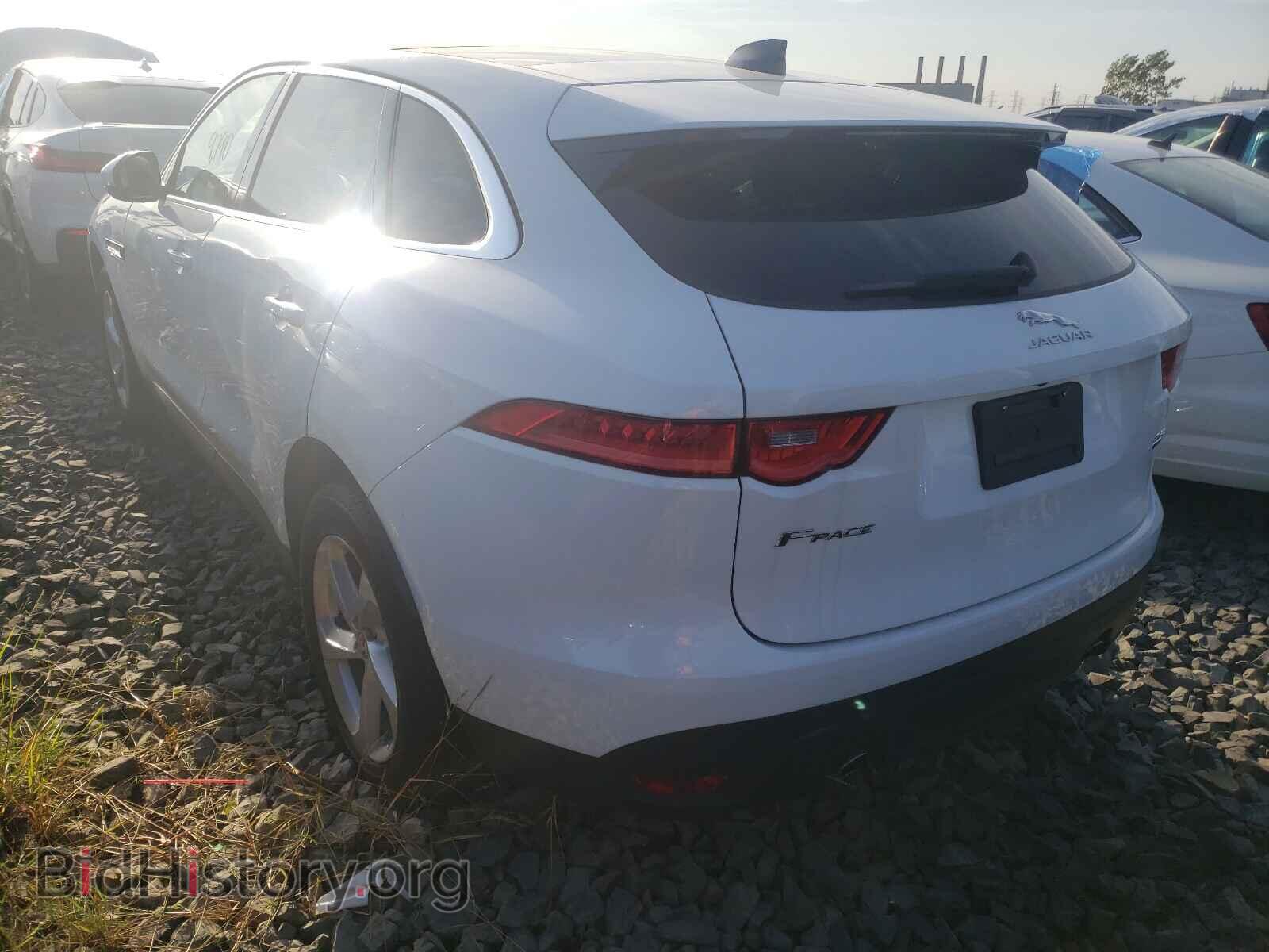 2020 JAGUAR F-PACE - VIN: SADCJ2FX8LA629390 - Фото 3