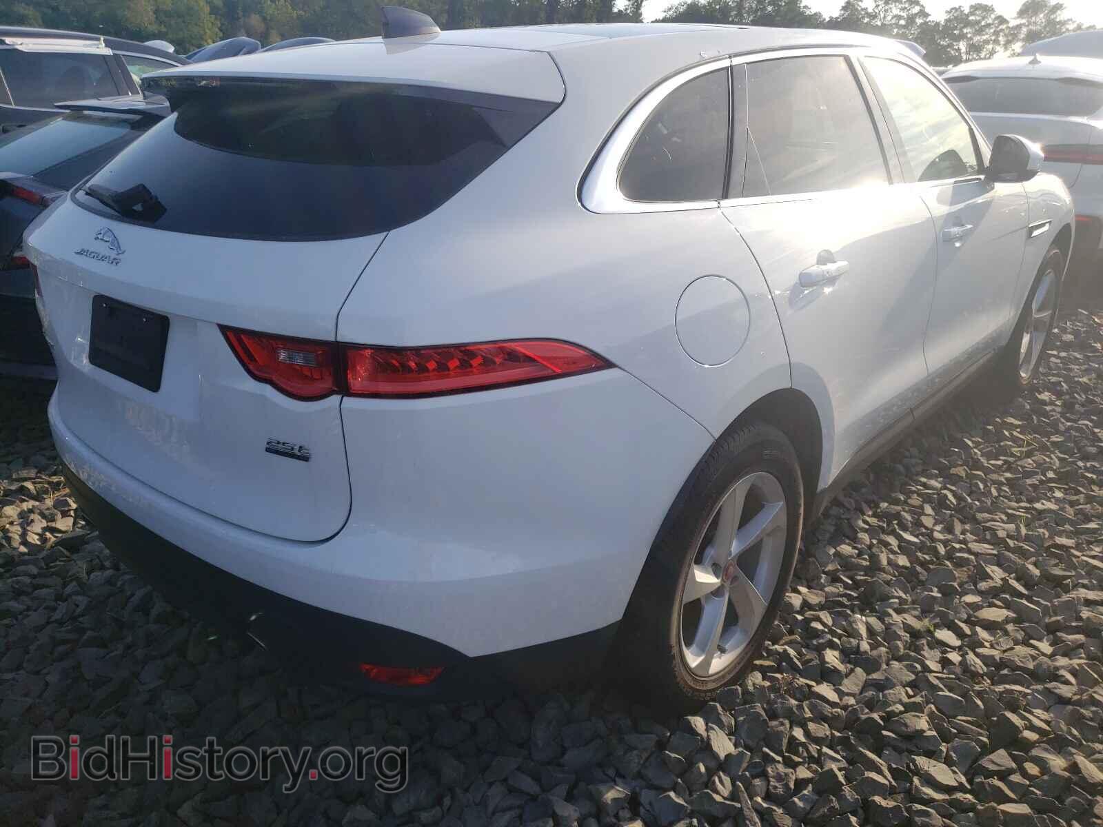 2020 JAGUAR F-PACE - VIN: SADCJ2FX8LA629390 - Фото 4