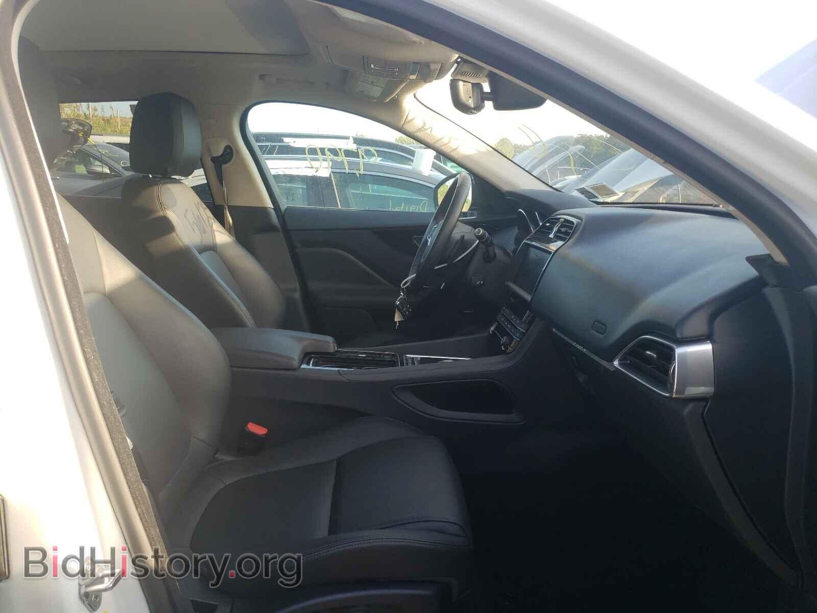 2020 JAGUAR F-PACE - VIN: SADCJ2FX8LA629390 - Фото 5
