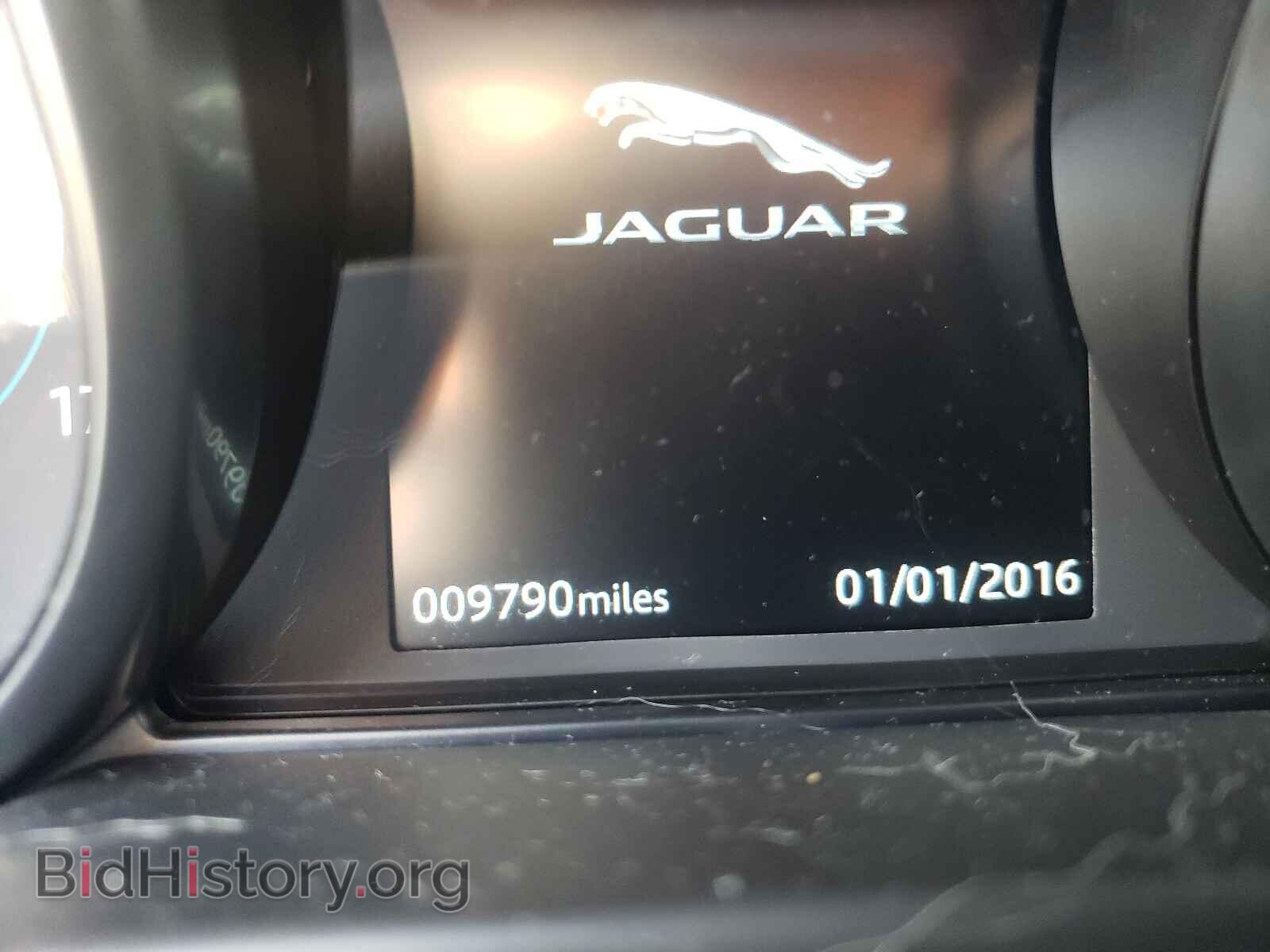 2020 JAGUAR F-PACE - VIN: SADCJ2FX8LA629390 - Фото 8