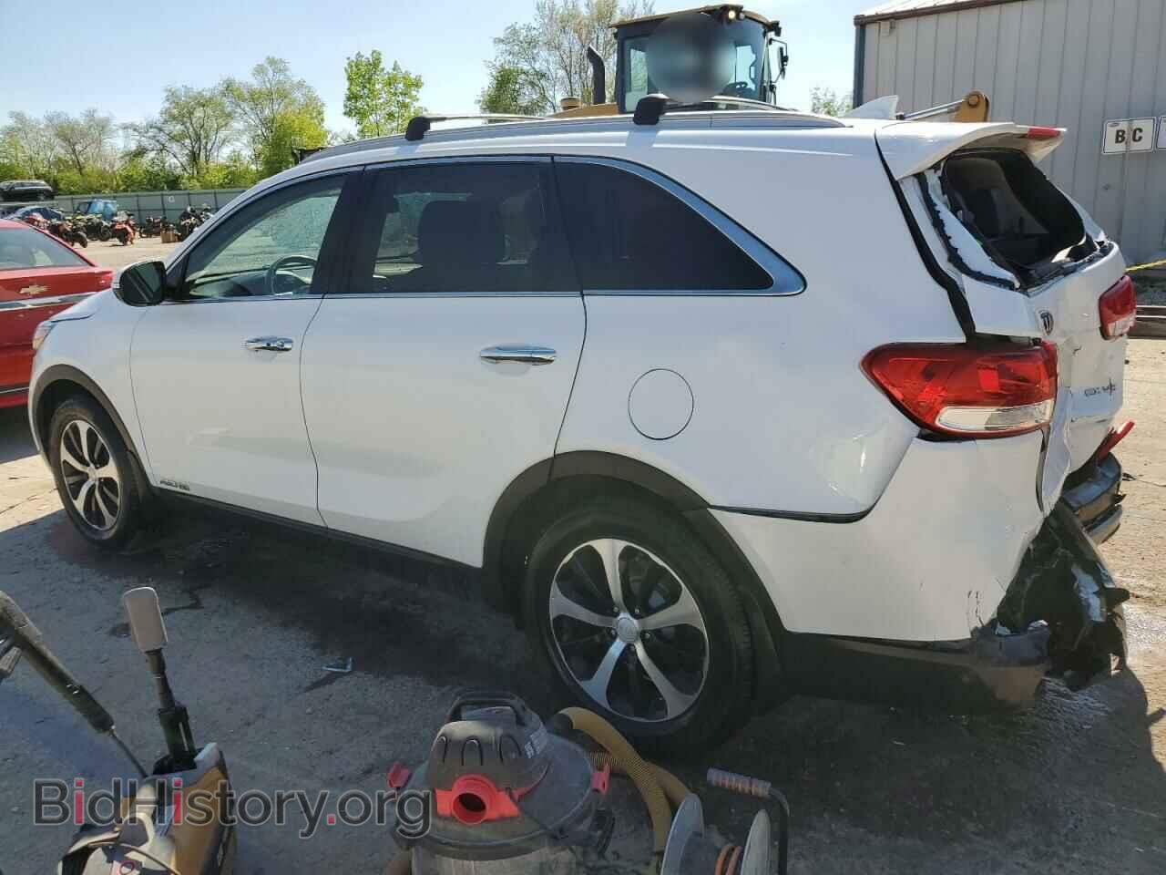 2017 KIA SORENTO - VIN: 5XYPHDA59HG290348 - Фото 2