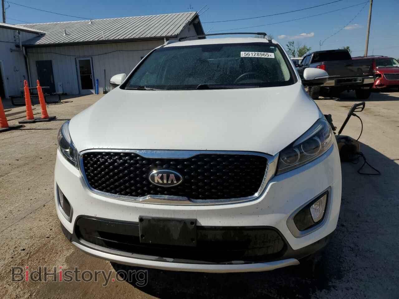 2017 KIA SORENTO - VIN: 5XYPHDA59HG290348 - Фото 5