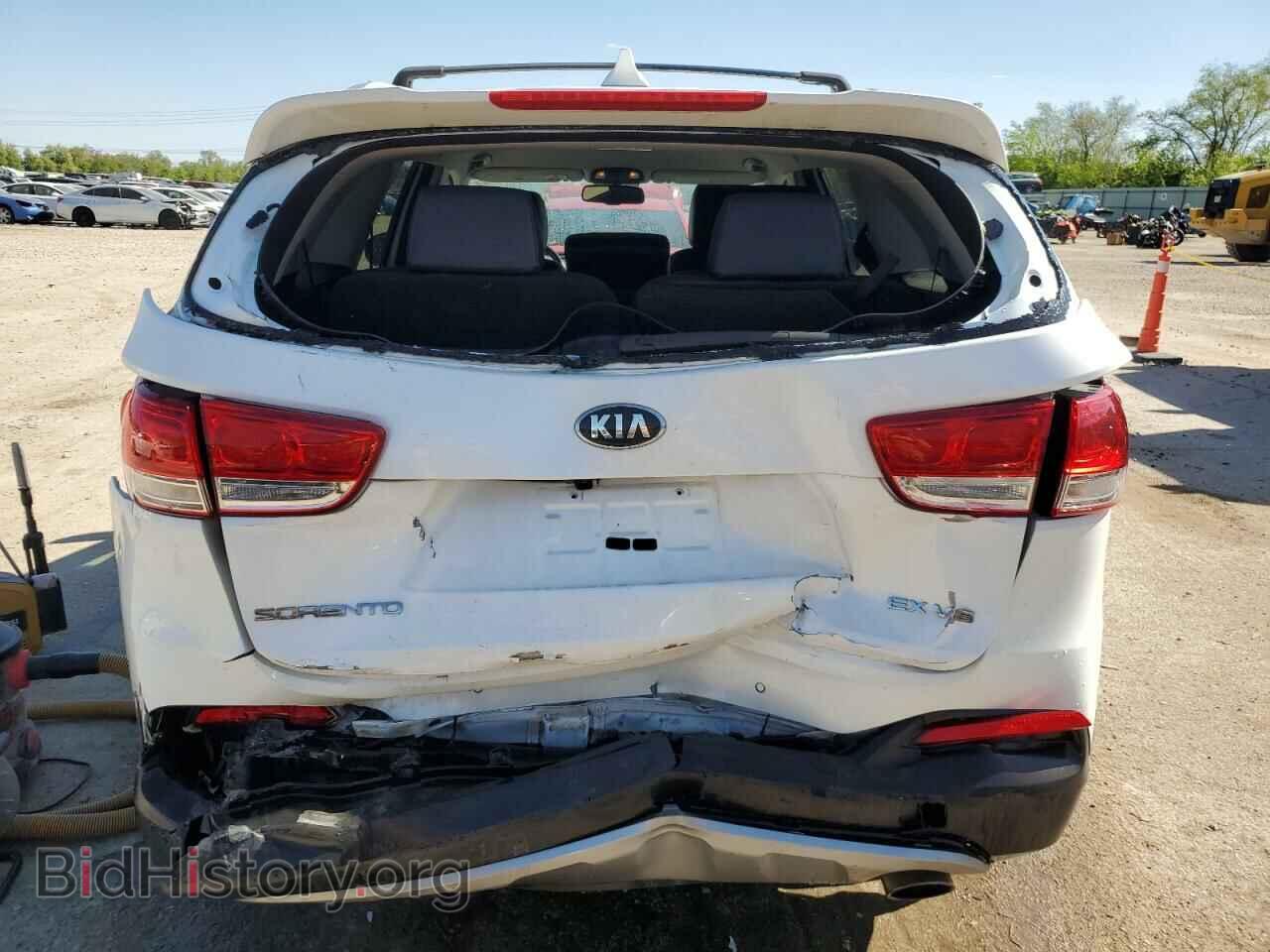 2017 KIA SORENTO - VIN: 5XYPHDA59HG290348 - Фото 6