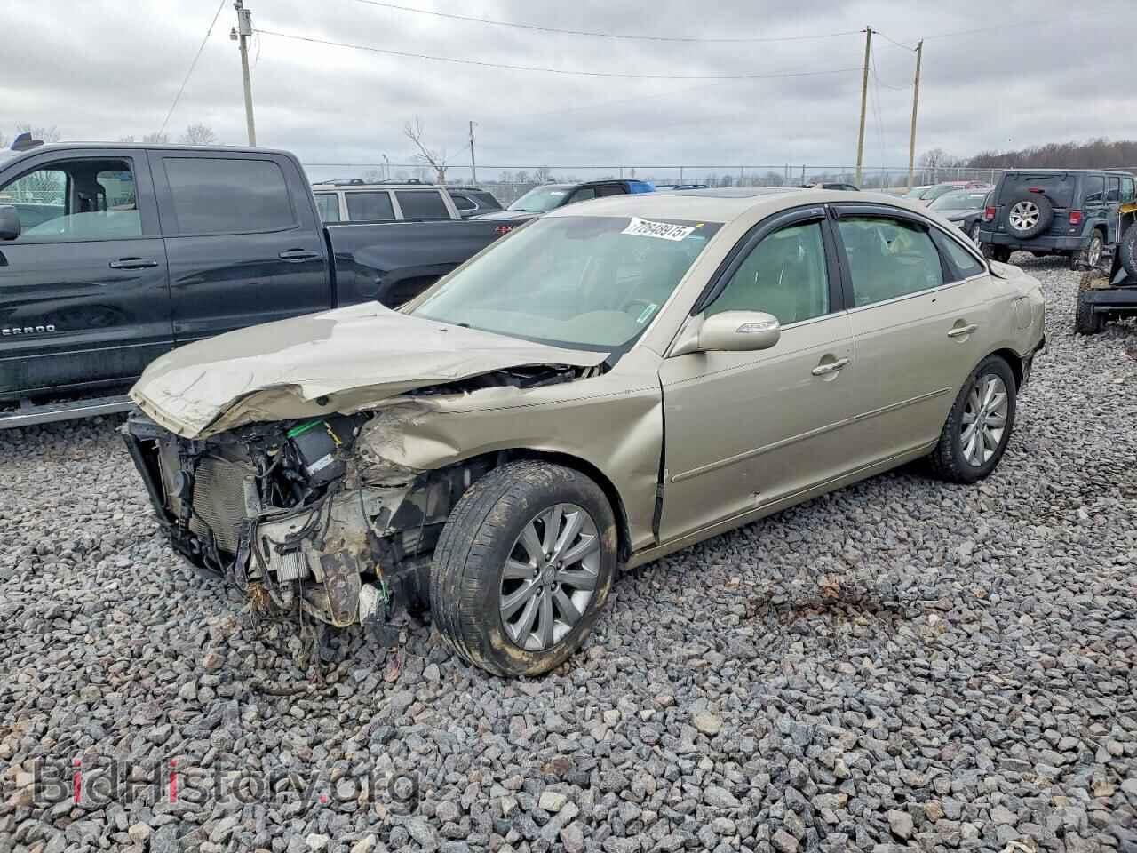 Photo KMHFC46FX9A343261 - HYUNDAI AZERA 2009