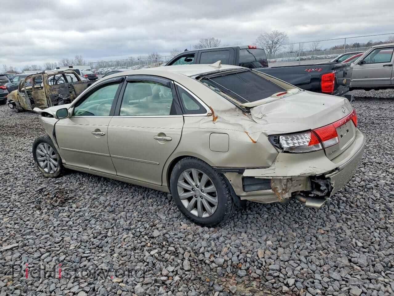 2009 HYUNDAI AZERA - VIN: KMHFC46FX9A343261 - Фото 2