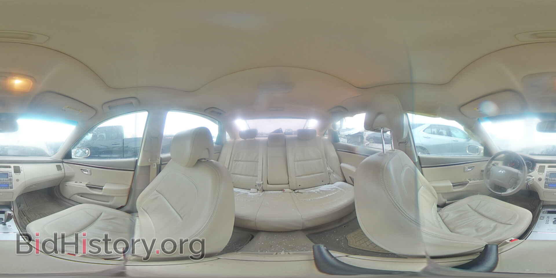 2009 HYUNDAI AZERA - VIN: KMHFC46FX9A343261 - Фото 14