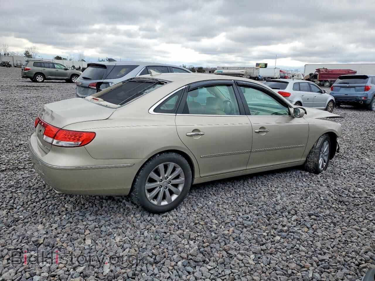 2009 HYUNDAI AZERA - VIN: KMHFC46FX9A343261 - Фото 3