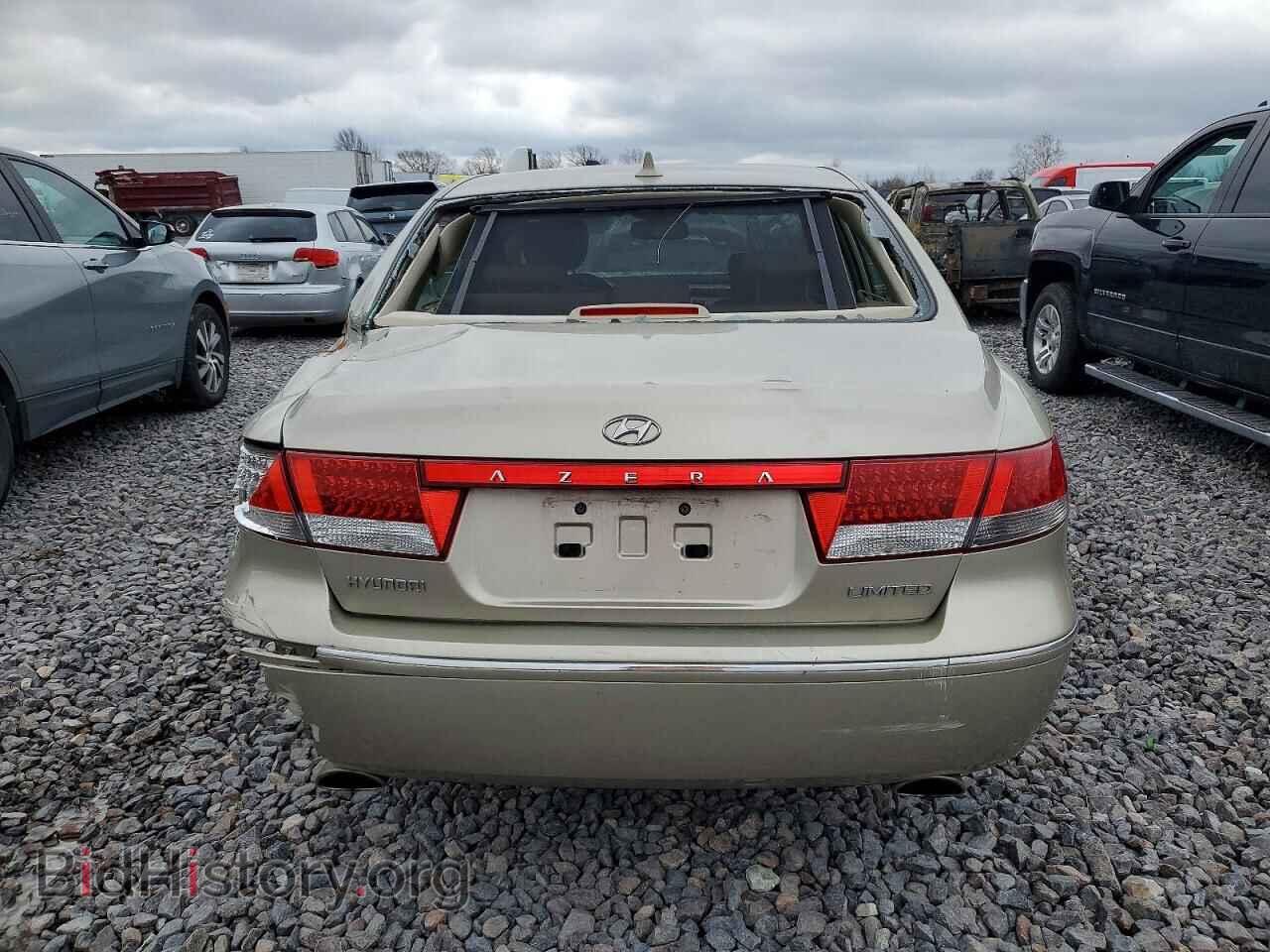 2009 HYUNDAI AZERA - VIN: KMHFC46FX9A343261 - Фото 6