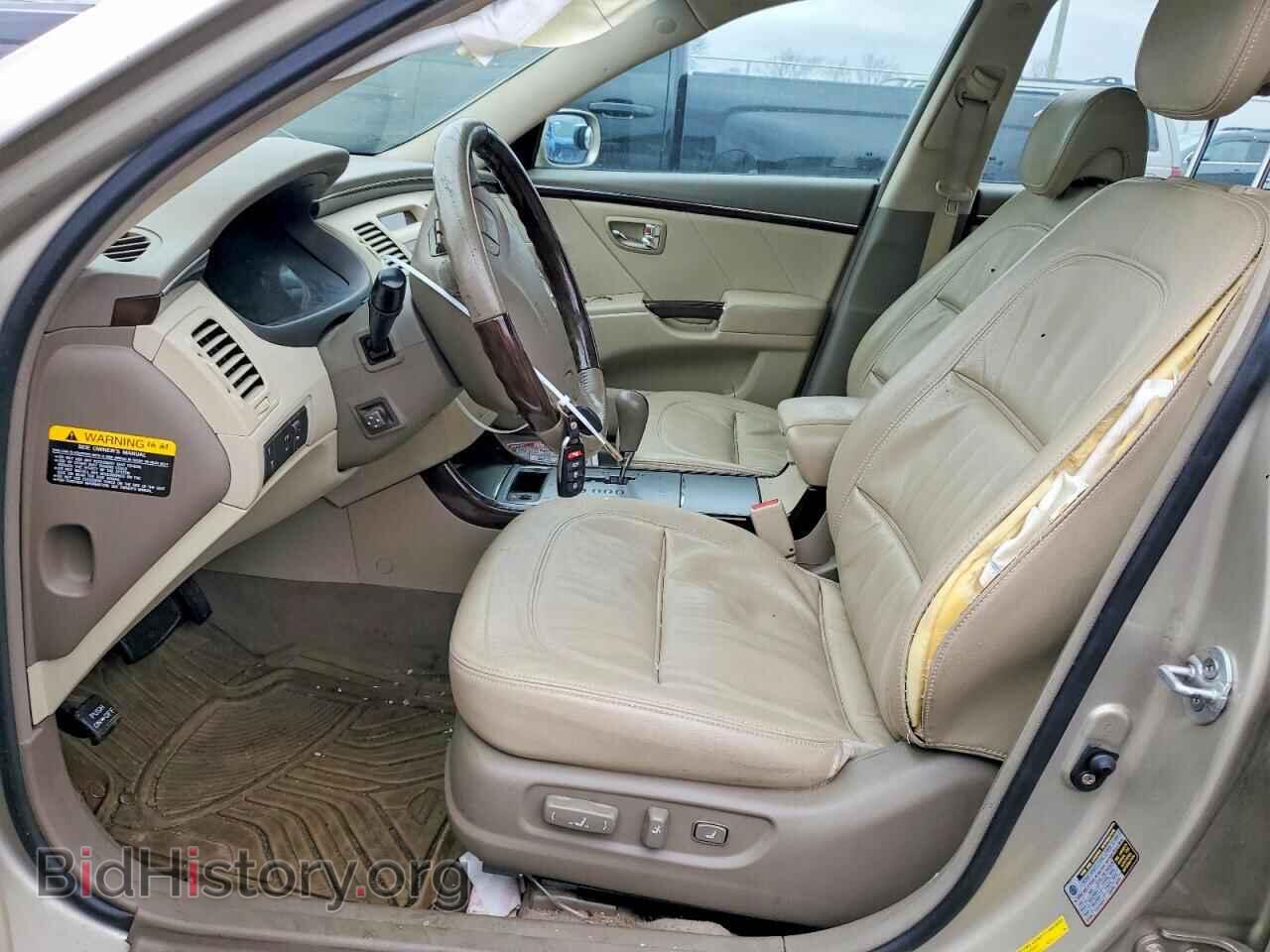 2009 HYUNDAI AZERA - VIN: KMHFC46FX9A343261 - Фото 7
