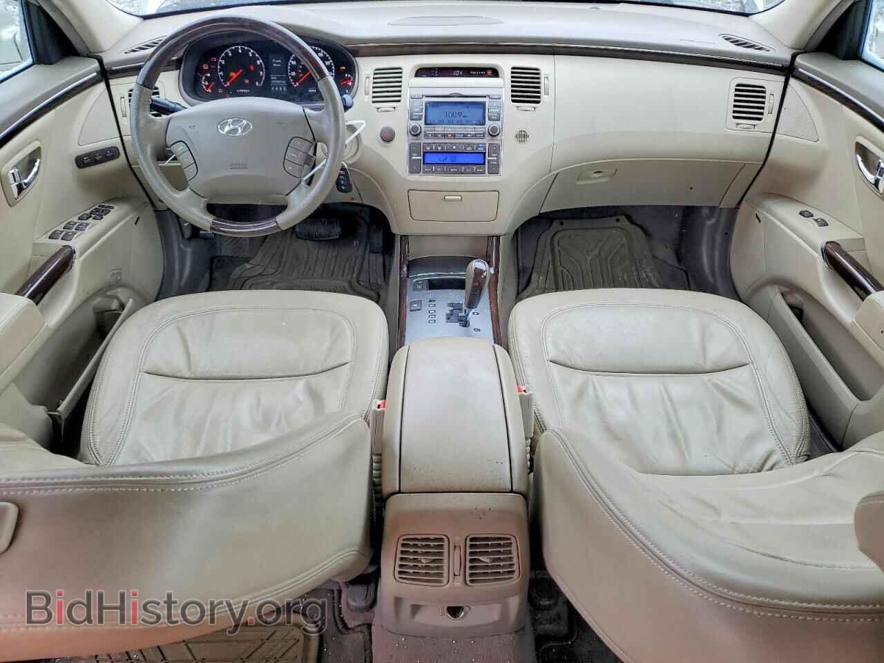 2009 HYUNDAI AZERA - VIN: KMHFC46FX9A343261 - Фото 8