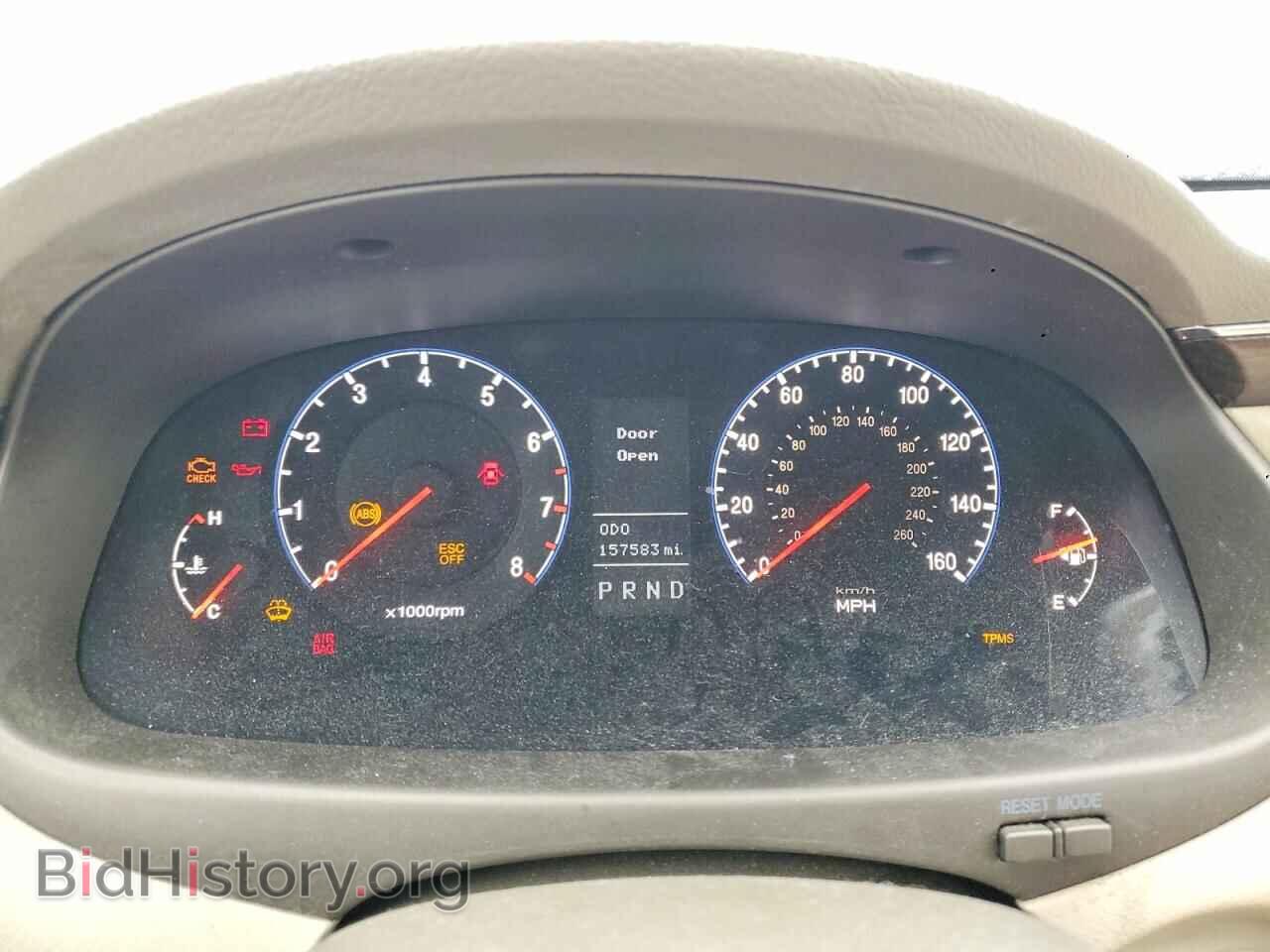 2009 HYUNDAI AZERA - VIN: KMHFC46FX9A343261 - Фото 9