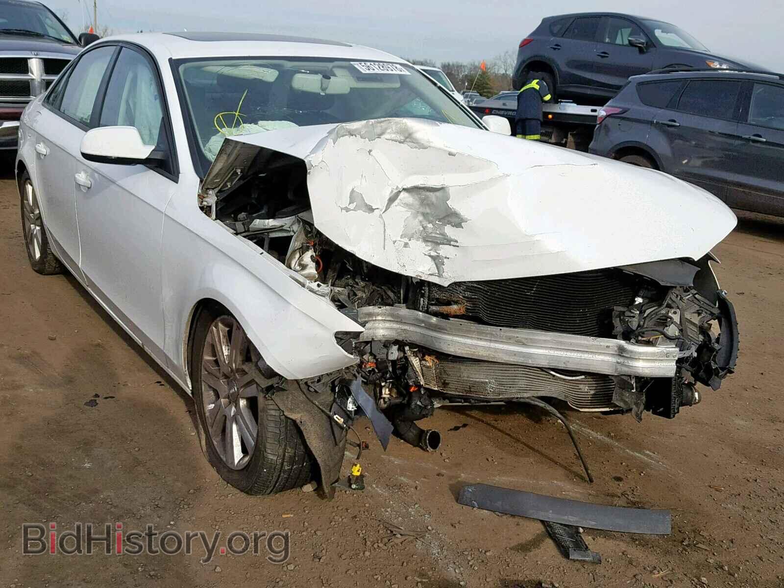Фотография WAUBFAFL4BN039224 - AUDI A4 2011