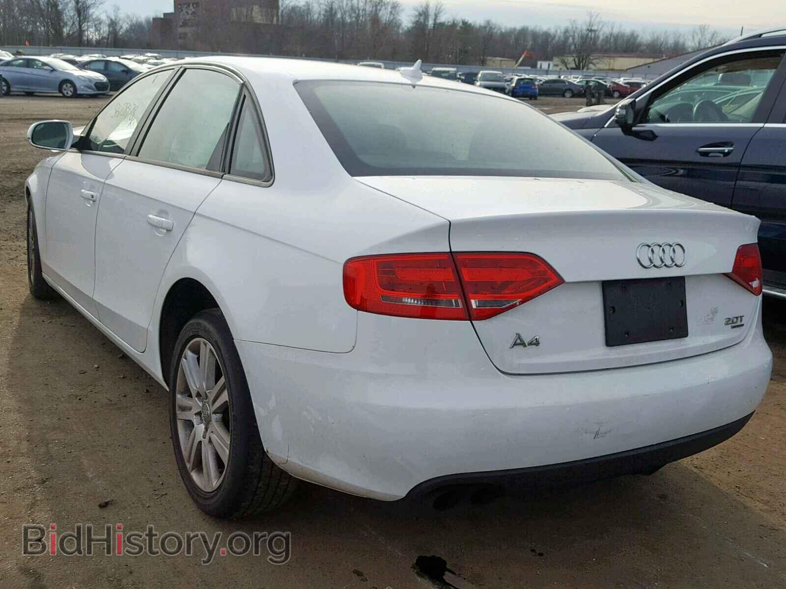 2011 AUDI A4 - VIN: WAUBFAFL4BN039224 - Фото 3