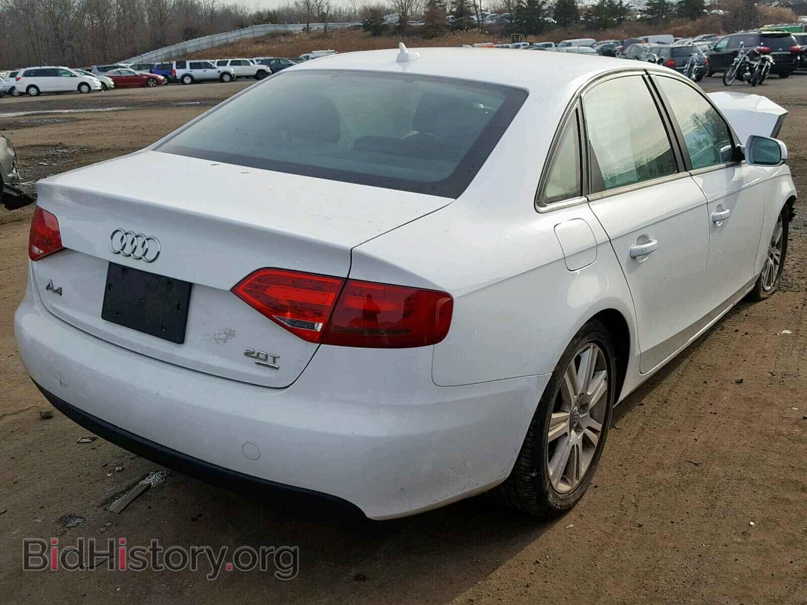 2011 AUDI A4 - VIN: WAUBFAFL4BN039224 - Фото 4