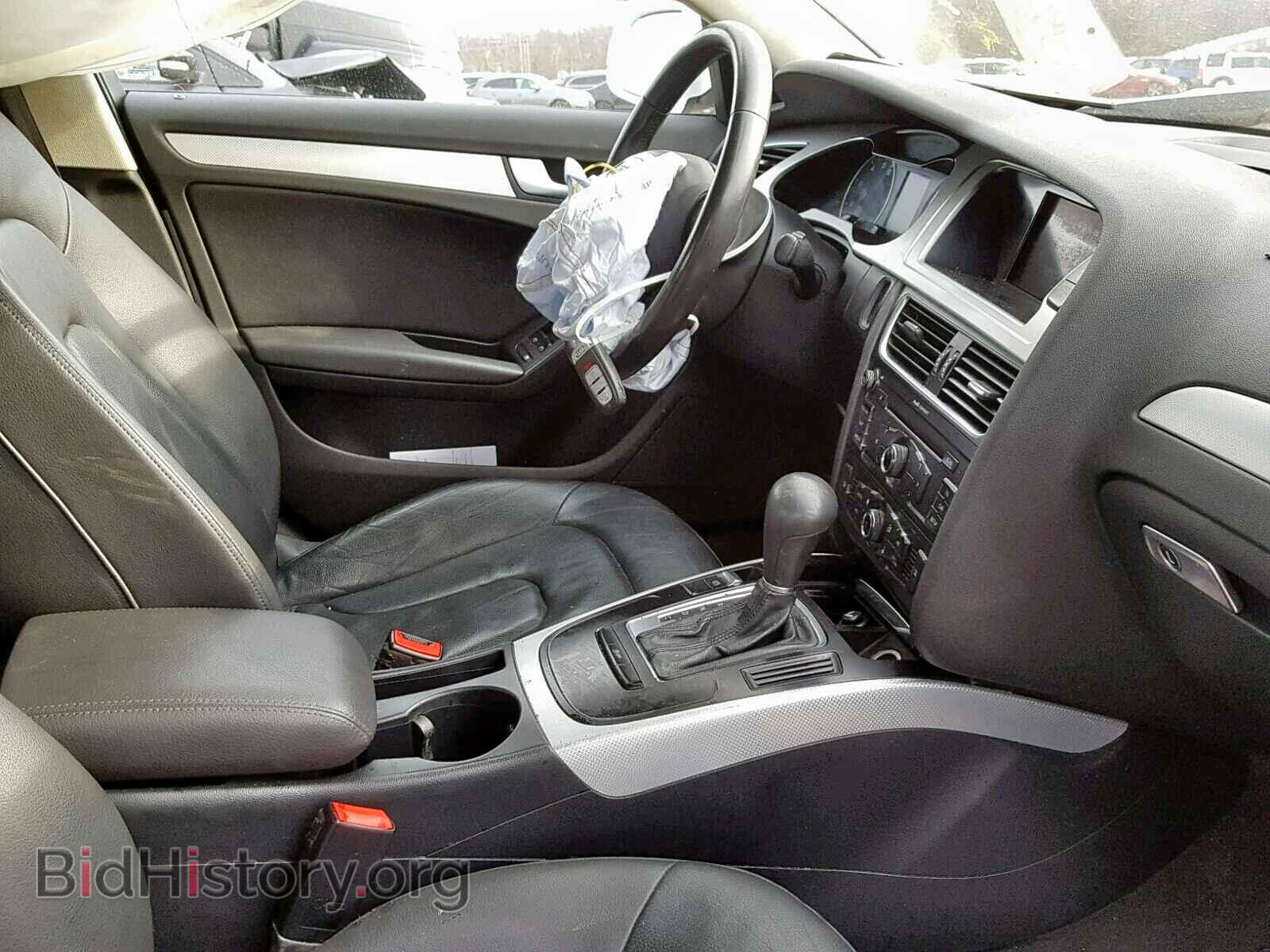 2011 AUDI A4 - VIN: WAUBFAFL4BN039224 - Фото 5